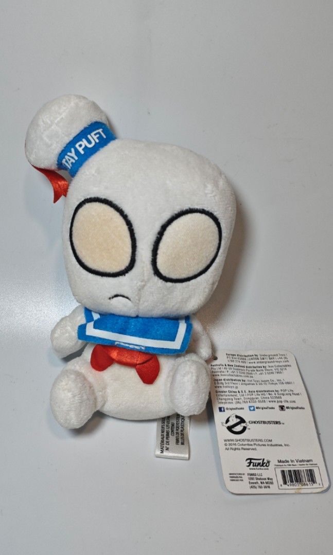 GHOST BUSTER FUNKO PLUSHIE (Category: Plushies & Soft Toys) located in Manila. Submitted by yourfavoritethings7 (Listing ID 1413005864, Image 1). Description: .