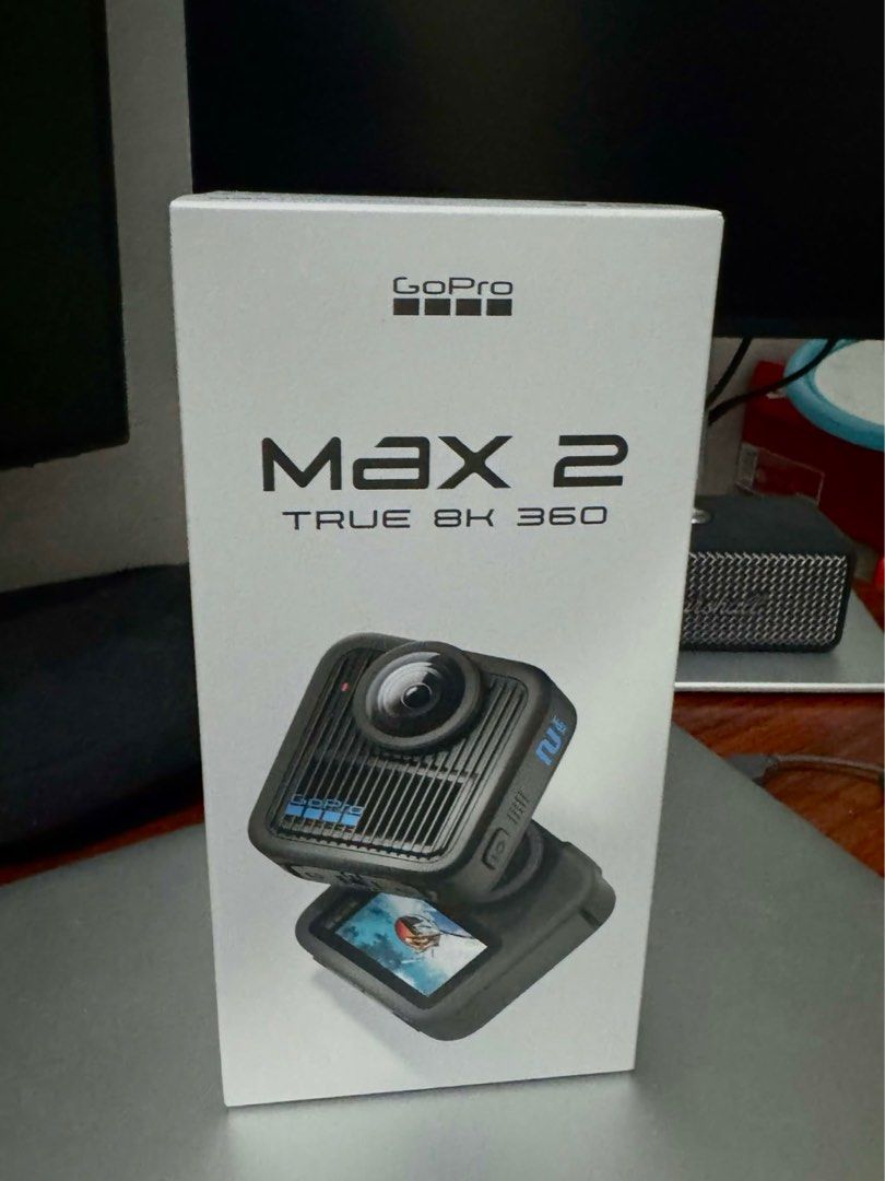GoPro Max 2 True 8K 360 Camera (Category: Video Cameras) located in Manila. Submitted by seashxlle (Listing ID 1413010138, Image 1). Description: buy niyo na hehe rfs: napalanunan sa raffle (company YEP) :)))) Perfect for travel, motovlogs, action sports, and immersive content creation. Inclusions (Brand New, Complete Sealed Box): ✔ GoPro Max 2 Camera ✔ Enduro Battery ✔ Mounting Accessories ✔ USB Cable ✔ Documentation & Safety Guide TOP FEATURES: