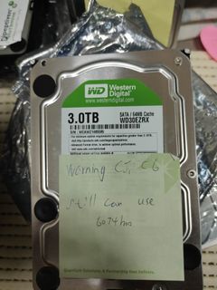 Hard Disk wd3tb 3000gb hard disk hard drive HD