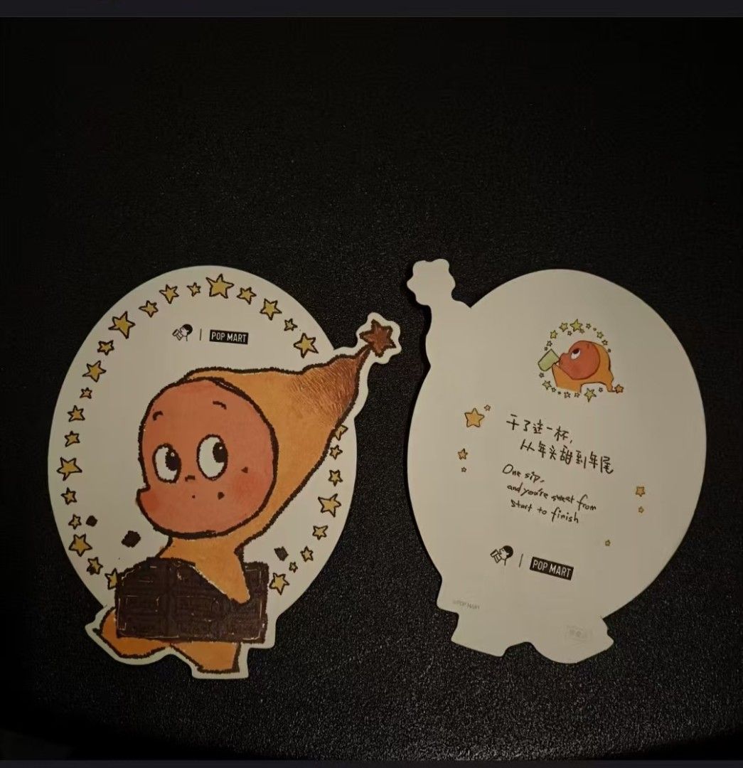 [LAST Set] Heytea twinkle twinkle pin, sticker, card, Hobbies & Toys ...