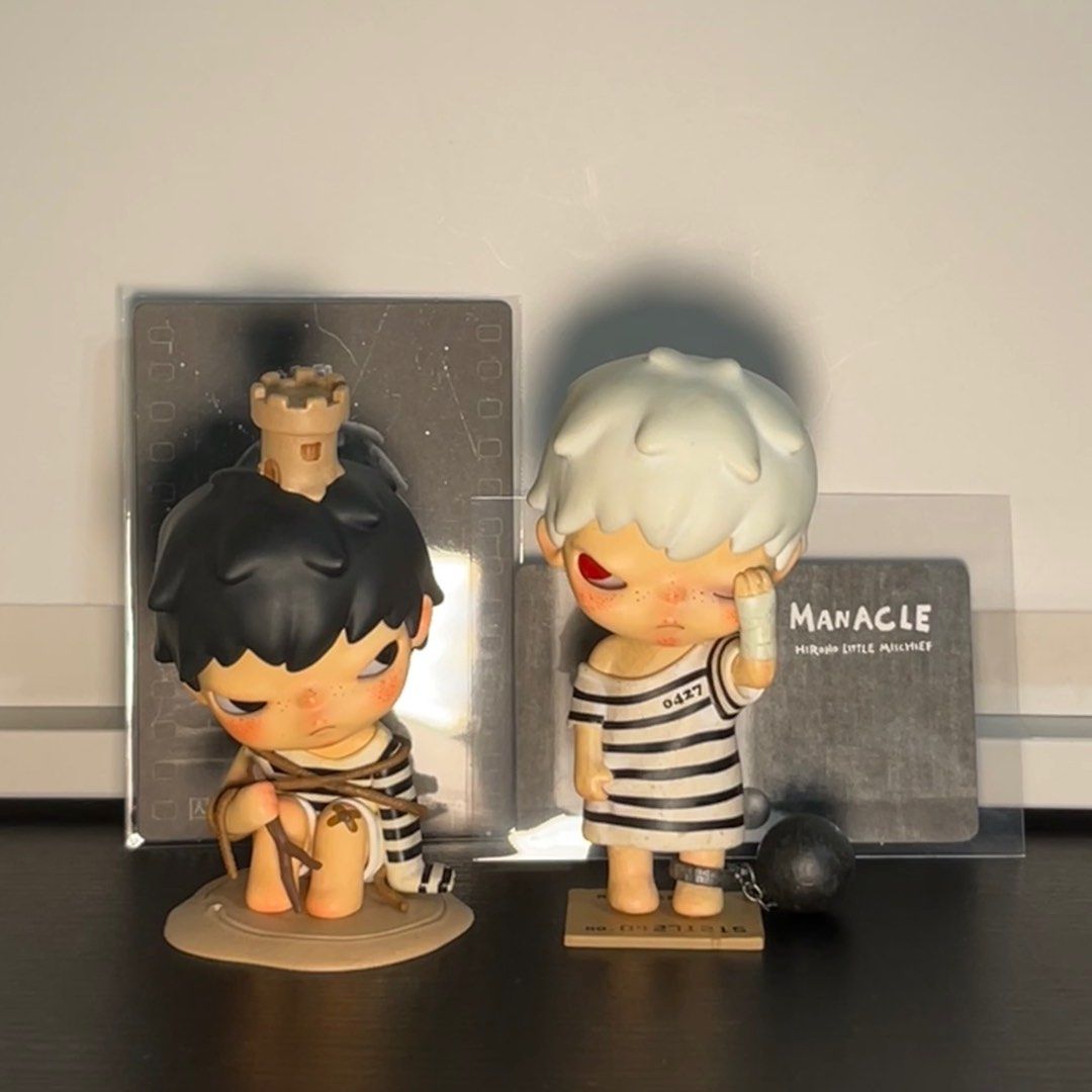 Hirono manacle + prison, Hobbies & Toys, Toys & Games on Carousell