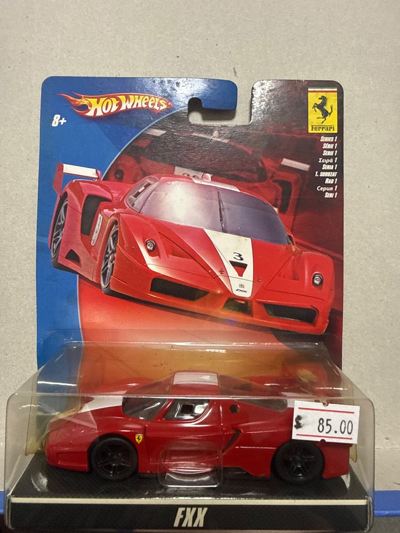 Hot Wheels Ferrari Fxx