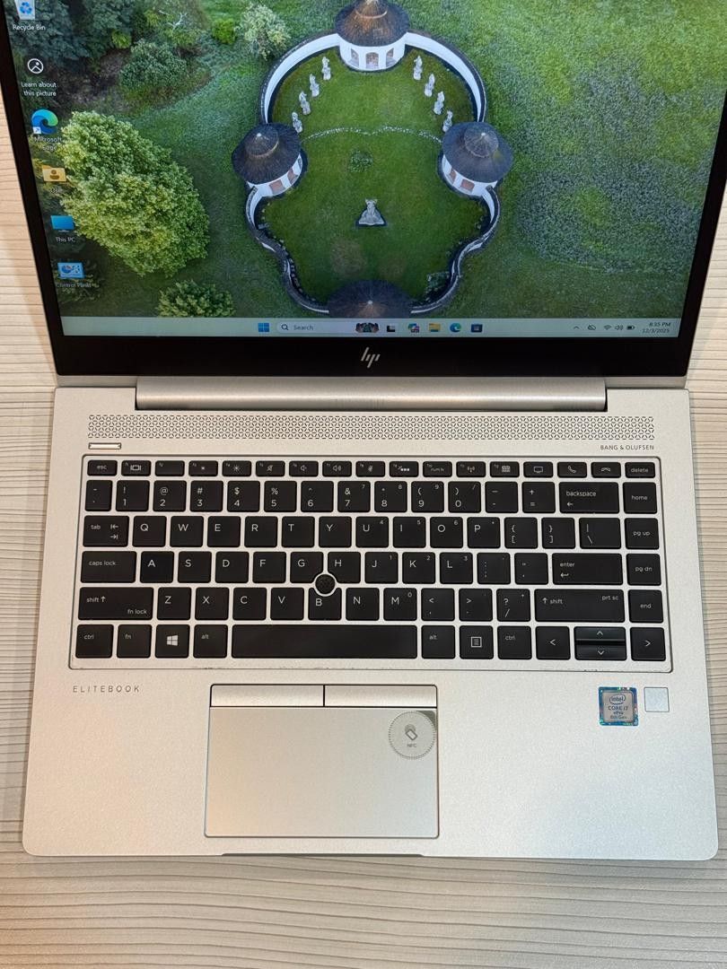 HP elitebook 840 G5 Core i7 Ram 8GB SSD 256GB, Computers & Tech ...