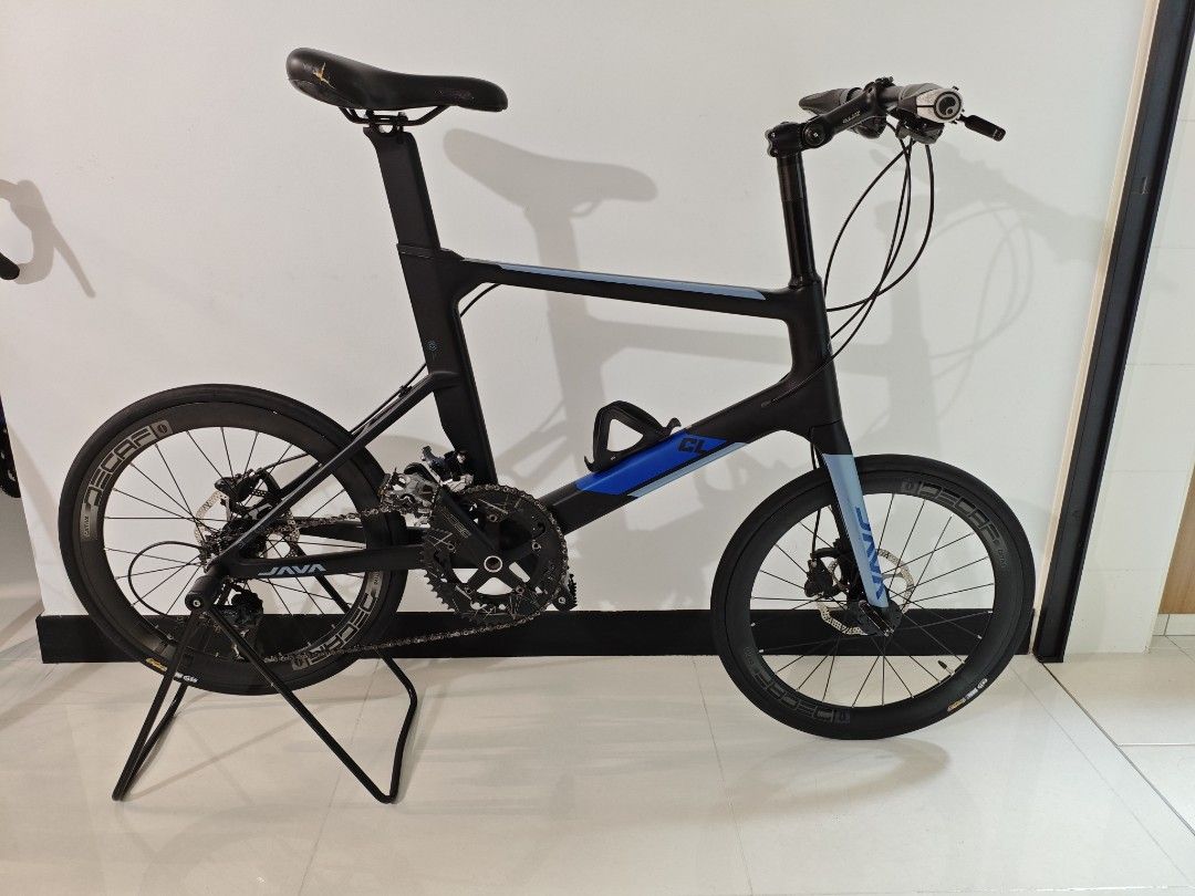 Java CL Carbon Mini Velo - Disc Brakes, Sports Equipment, Bicycles ...