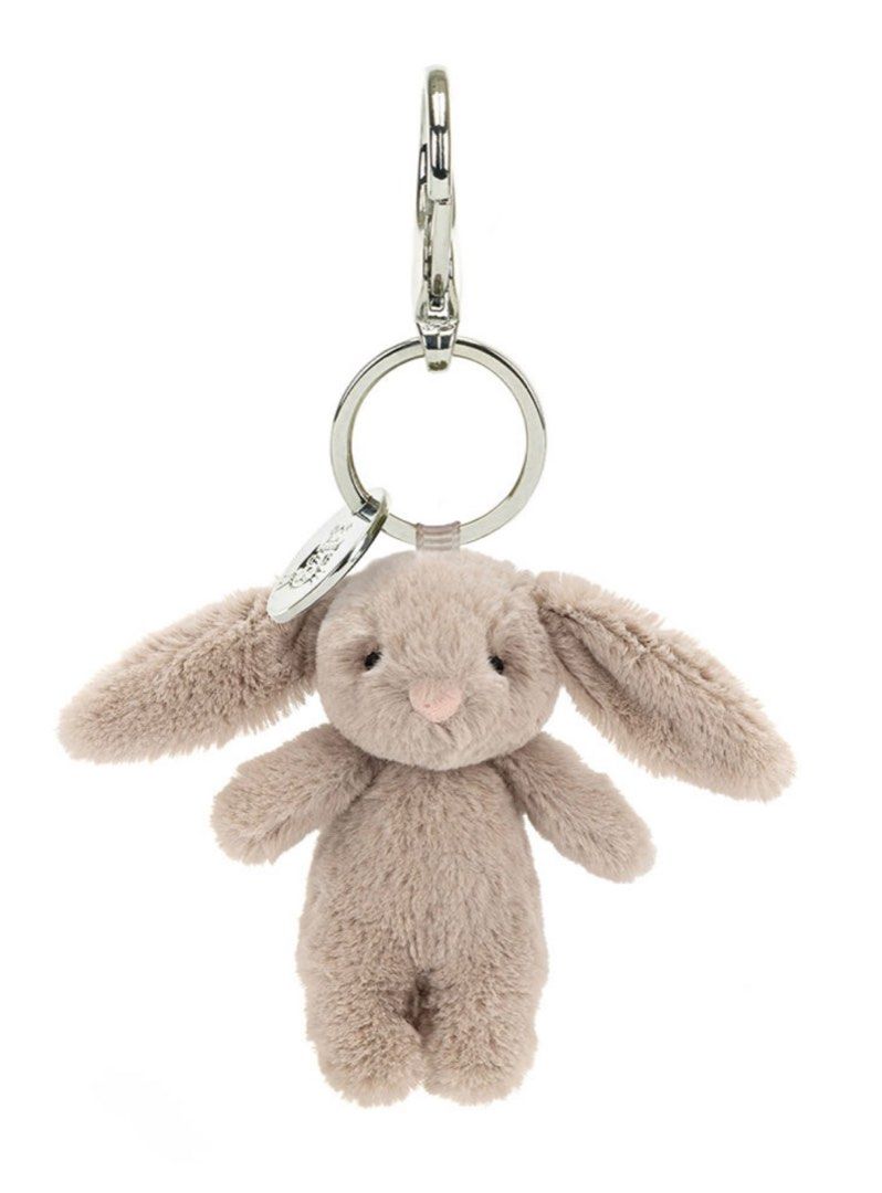 Jellycat Bashful Bunny Beige Bag Charm (Category: Plushies & Soft Toys) located in Rizal. Submitted by katmandulovesmakeup (Listing ID 1412865202, Image 1). Description: Brandnew with tags Dustbag included Authentic On hand.