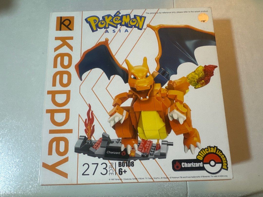 Keepley Pokemon Charizard Building Block Set, Hobbies & Toys, Toys ...
