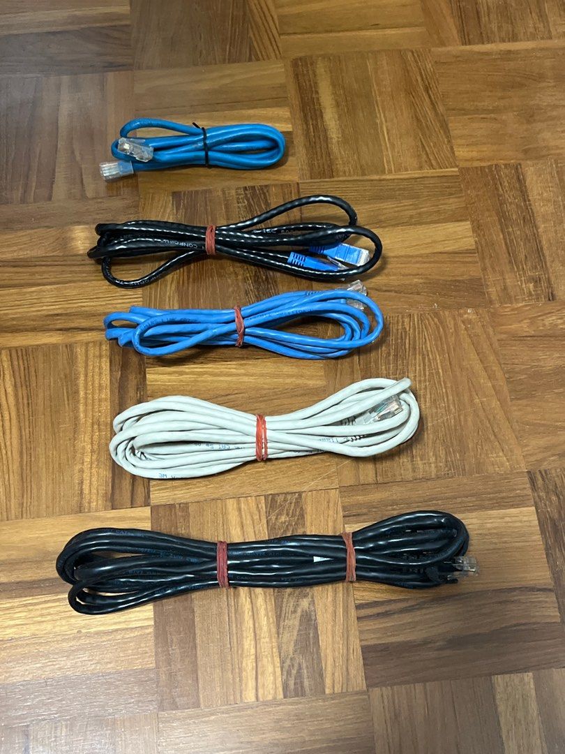 Lan cable (Category: Cables & Adaptors) located in Singapore. Submitted by peterlaihm (Listing ID 1412945535, Image 1). Description: .