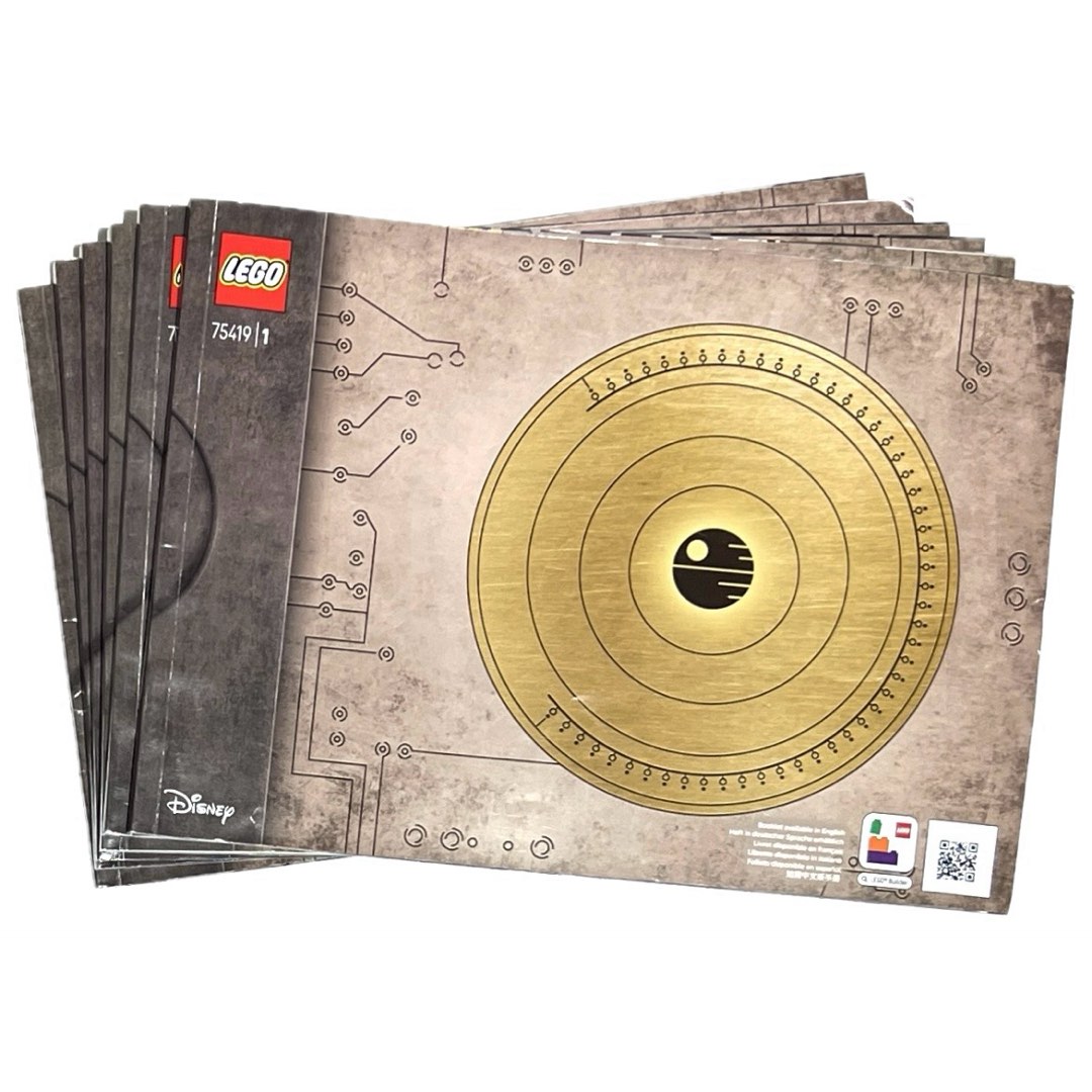 Ucs Instructions LEGO 75419 Star Wars Death Star UCS (Ultimate Collector Series ...