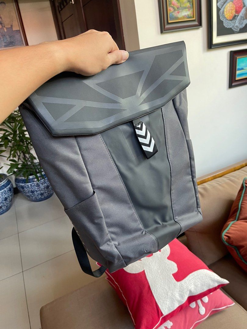 Lenovo Gaming Laptop Backpack (Category: Backpacks) located in Taguig. Submitted by jvilla1 (Listing ID 1412902661, Image 1). Description: - Lenovo 16 “Gaming Laptop Backpack - Used Twice, In original packaging - Stylish gray color - Multiple compartments for organization - Perfect for gamers Came with my Lenovo Gaming Laptop Purchase from official Lenovo website. Location: Available for meetups at Glorietta Mall and Bonifacio High Street.