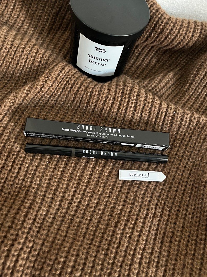 MAC and Bobbi Brown Eyebrow Liner (Category: Makeup) located in Manila. Submitted by rein_on_me (Listing ID 1412964540, Image 3). Description: MAC Veluxe Brow Liner & Bobbi Brown Perfectly Defined Long-Wear Brow Pencil. 📌Take all with freebie Sponge and Brow Contouring. .