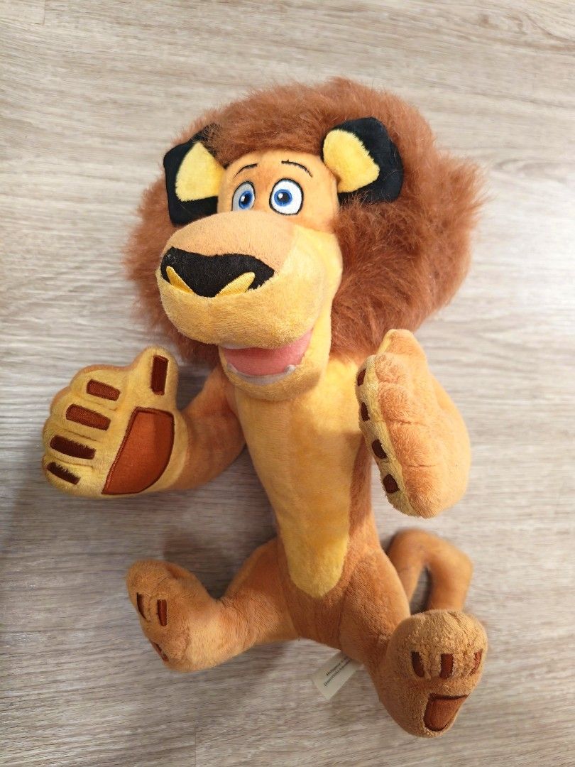 Madagascar Alex The Lion Plush Toy From Universal Studio Hobbies madagascar-alex-the-lion-plush-toy-from-universal-studio-hobbies