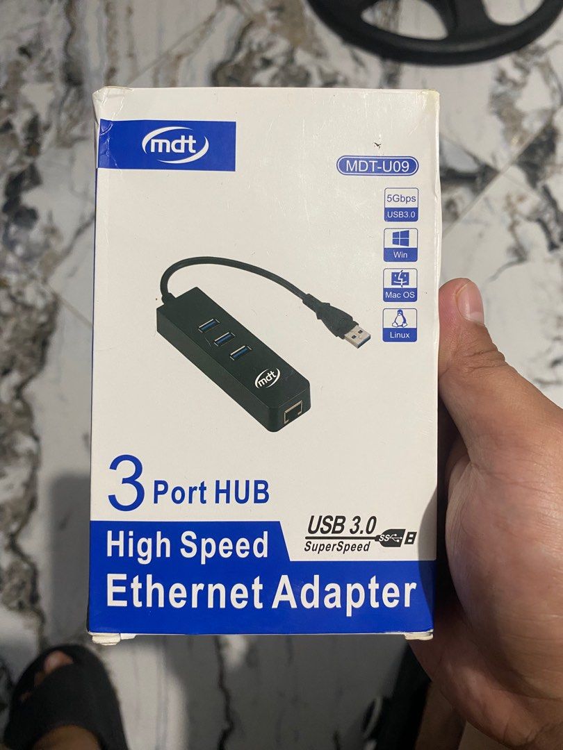 MDT 3 Port Hub (Category: Cables & Adaptors) located in Rizal. Submitted by supremo199x (Listing ID 1413030593, Image 2). Description: For sale MDT 3 Port Hub no issue plug and play twice lang ngamit. Negotiable pa pm lang kayo salamat.