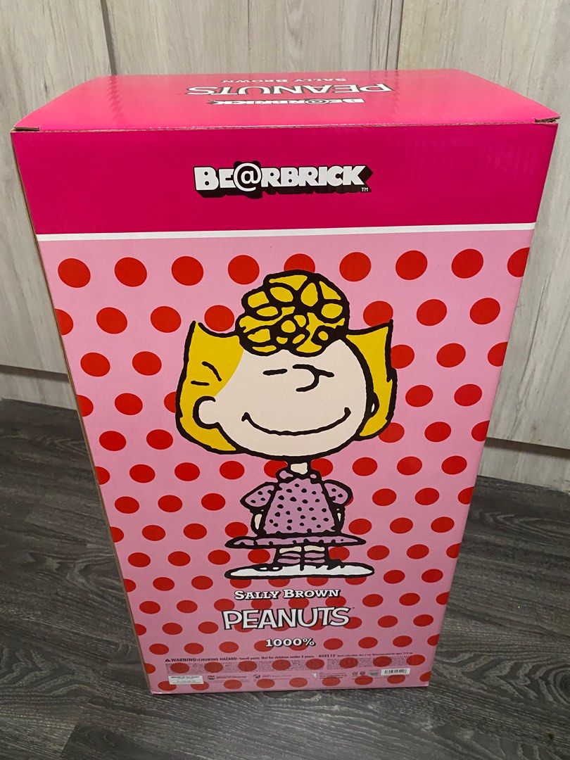 BEARBRICK bearbrick Sally Brown 1000% be@rbrick, Hobbies & Toys 