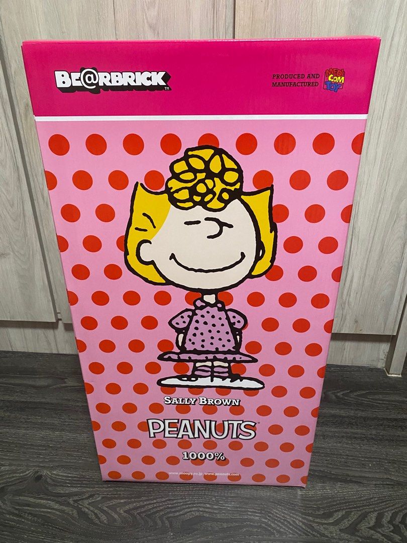 BEARBRICK bearbrick Sally Brown 1000% be@rbrick, Hobbies & Toys 