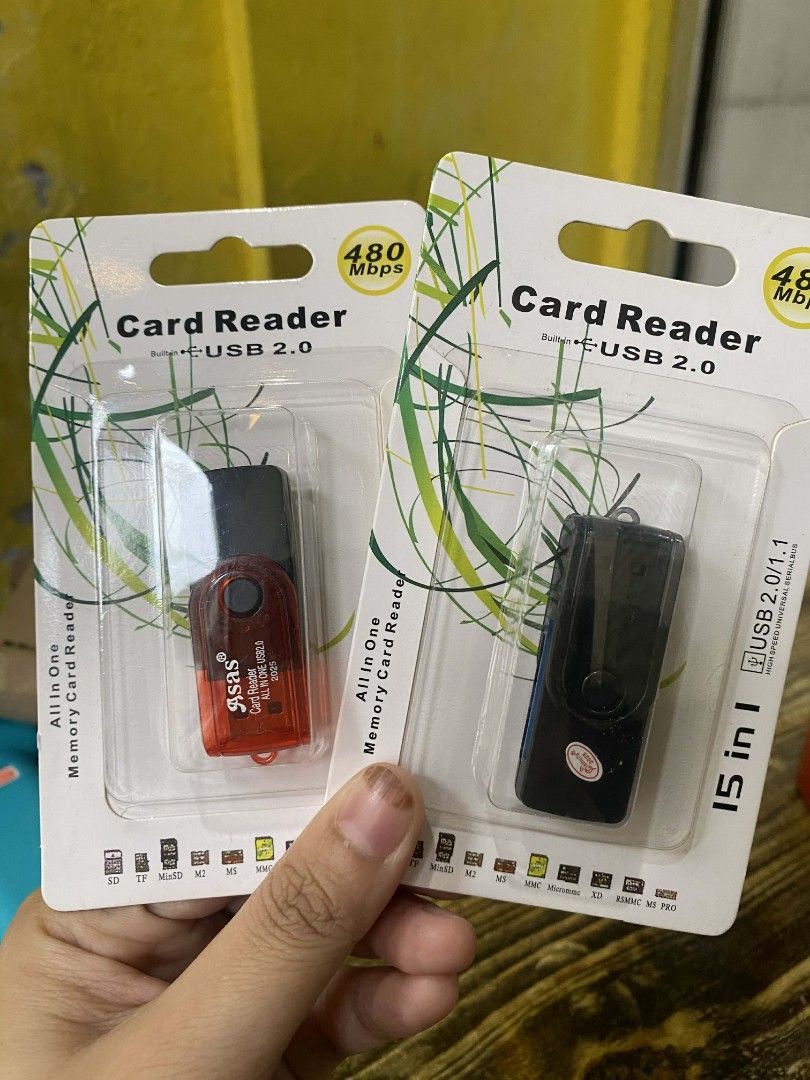 Memory CARD READER USB 2.0 5 in 1 (Category: Hard Disks & Thumbdrives) located in Manila. Submitted by milasgadgetph (Listing ID 1412969045, Image 2). Description: .