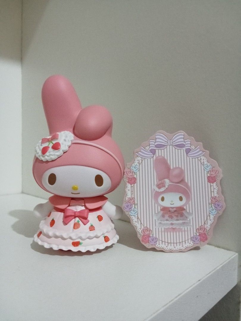 Miniso My Melody Blind Box Figures (Category: Designer & Blind Box Toys) located in Taguig. Submitted by mspink18 (Listing ID 1413027006, Image 2). Description: NOW P299 EACH FROM P399 2nd Pic - [SOLD] NO FOIL NO BOXES NO FLAWS PAYMENT through Gcash SHIPPING via Lalamove or J&T.