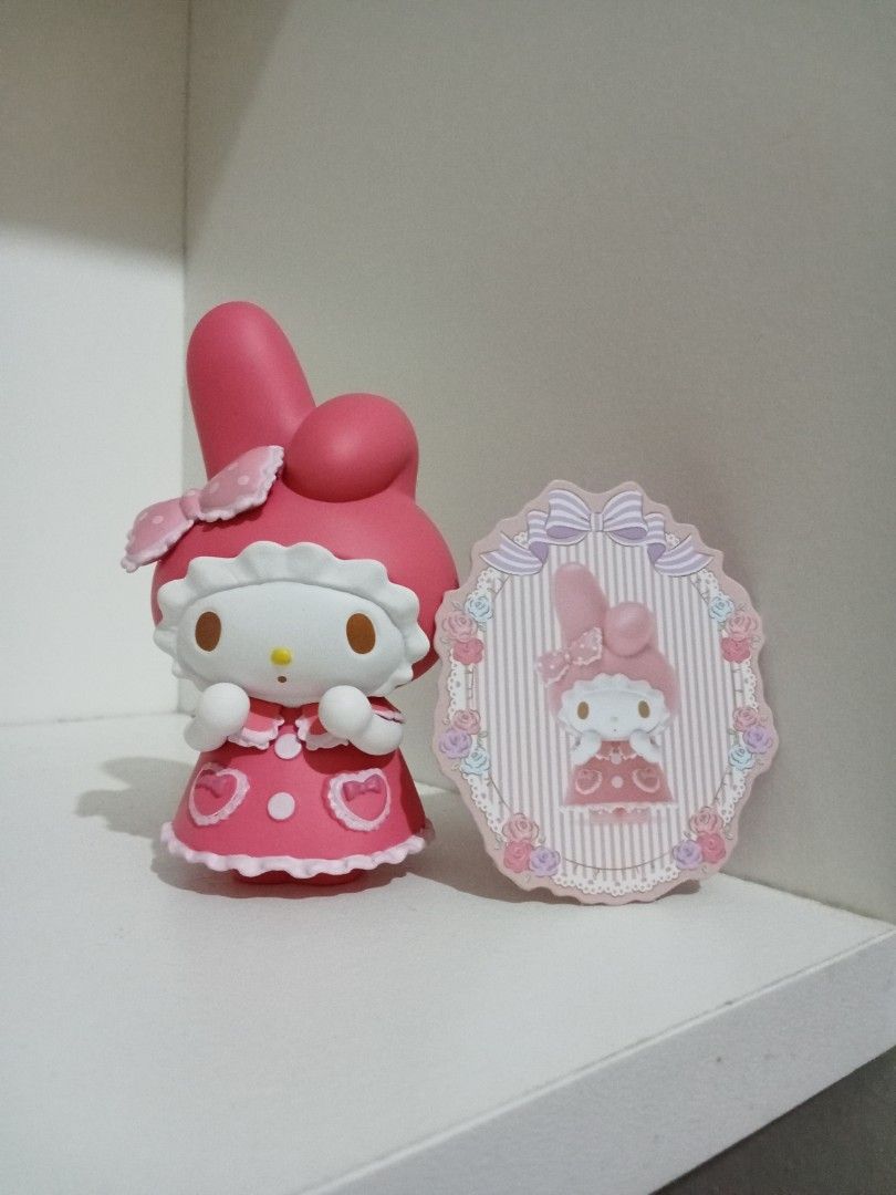 Miniso My Melody Blind Box Figures (Category: Designer & Blind Box Toys) located in Taguig. Submitted by mspink18 (Listing ID 1413027006, Image 1). Description: NOW P299 EACH FROM P399 2nd Pic - [SOLD] NO FOIL NO BOXES NO FLAWS PAYMENT through Gcash SHIPPING via Lalamove or J&T.