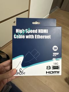 Moisse High-Speed HDMI Cable