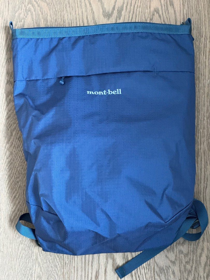 Montbell Backpack （分類：背包）位於 Hong Kong。 由 jack5z 提交（商品編號 1412902052，圖片 1）。簡介： 15L waterproof。
