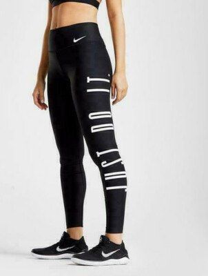 Nike Just do it leggings (Category: Activewear) located in Mandaluyong City. Submitted by clearanceaa (Listing ID 1412912042, Image 1). Description: Size XS Used only a few times. .