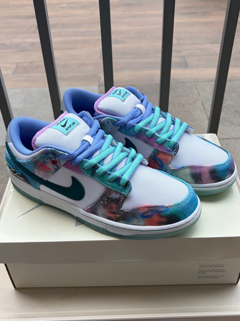 Nike SB Dunk Low Futura (Category: Sneakers) located in Valenzuela. Submitted by allgoodstyo (Listing ID 1412893540, Image 1). Description: Brand New and 100% Authentic.
