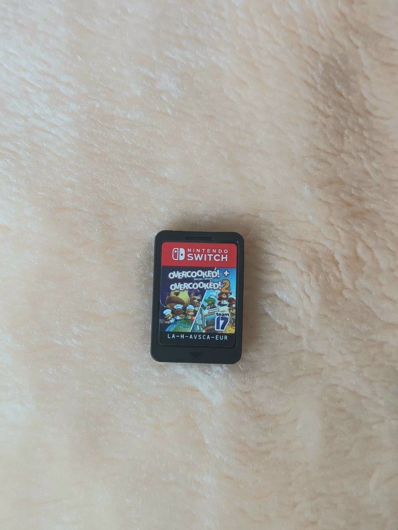 Nintendo Overcooked! + Overcooked! 2 (Category: Nintendo) located in Makati City. Submitted by myspa2790244 (Listing ID 1412919138, Image 3). Description: .