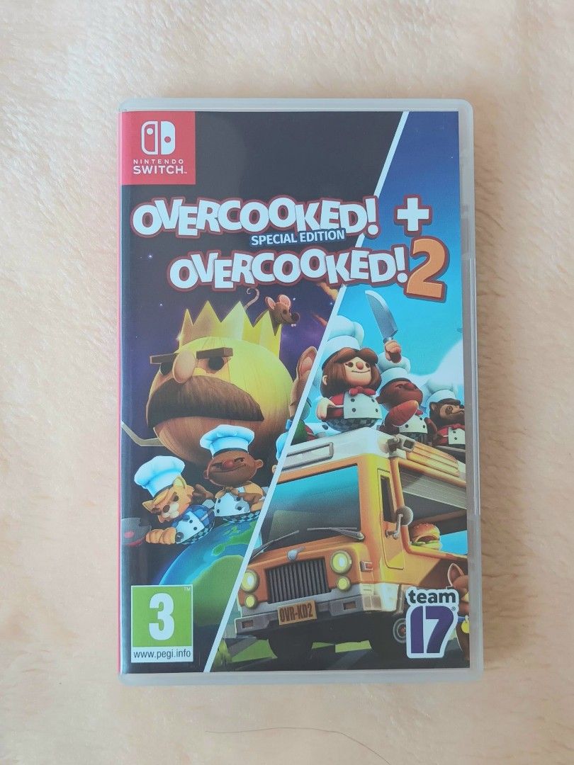 Nintendo Overcooked! + Overcooked! 2 (Category: Nintendo) located in Makati City. Submitted by myspa2790244 (Listing ID 1412919138, Image 1). Description: .