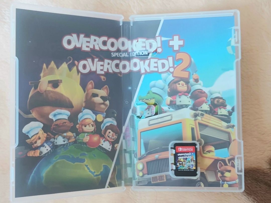 Nintendo Overcooked! + Overcooked! 2 (Category: Nintendo) located in Makati City. Submitted by myspa2790244 (Listing ID 1412919138, Image 2). Description: .