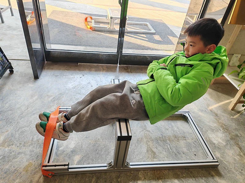 Optimist sailing hiking bench boat Kids' Abdominal Exercise Frame ...