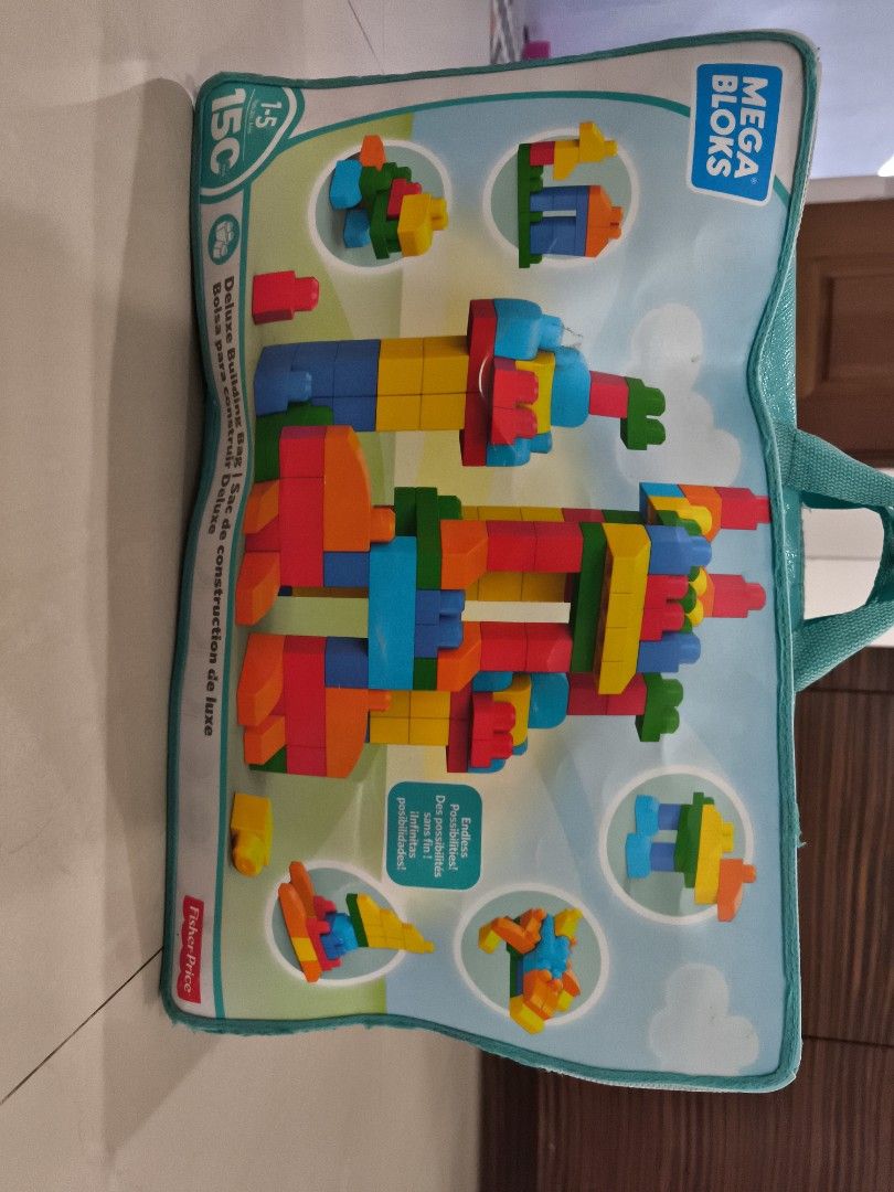 Original Mega Blocks Set, Hobbies & Toys, Toys & Games on Carousell