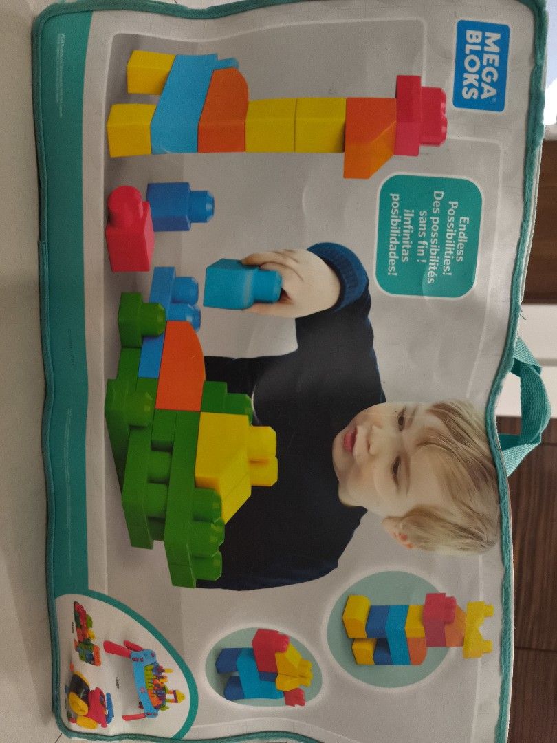 Original Mega Blocks Set, Hobbies & Toys, Toys & Games on Carousell