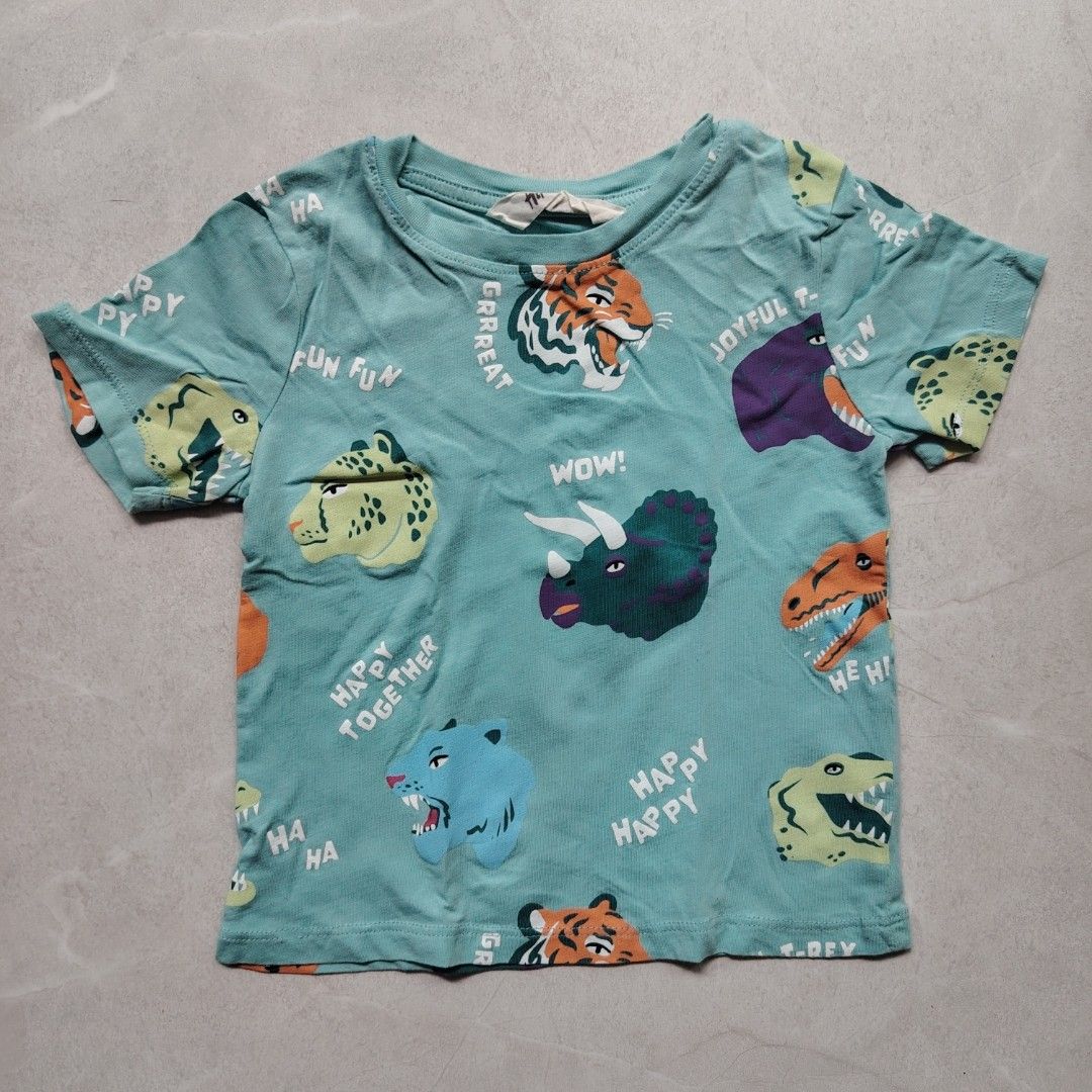 P40 per piece for 1 to 3 years old (Category: Babies & Kids Fashion) located in Rizal. Submitted by acs_747 (Listing ID 1413007108, Image 2). Description: P40 each shirt. Size fits 1 to 3 years old. .
