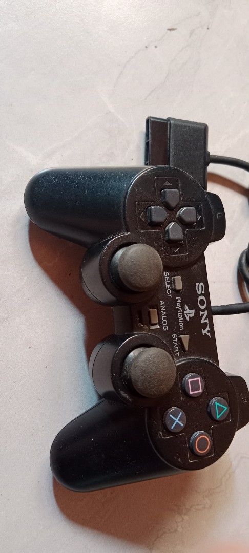 Playstation 2 Ps2 Dual Shock controller for sale (Category: Controllers) located in Bulacan. Submitted by Shoppe.Ups (Listing ID 1413031615, Image 2). Description: tested working what you see is what you get meetups: guiguinto plaridel bulacan - J&T *(Payment First) - LBC COP/COD *(payment first for shipping fee only) -toktok / lalamove *mop: via gcash pm for interested.