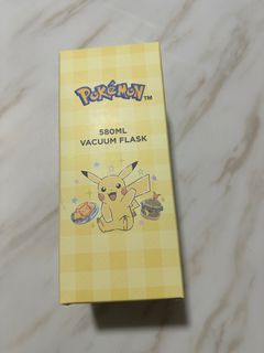 Pokemon Vacuum Flask 1000ml, Furniture & Home Living, Kitchenware ...