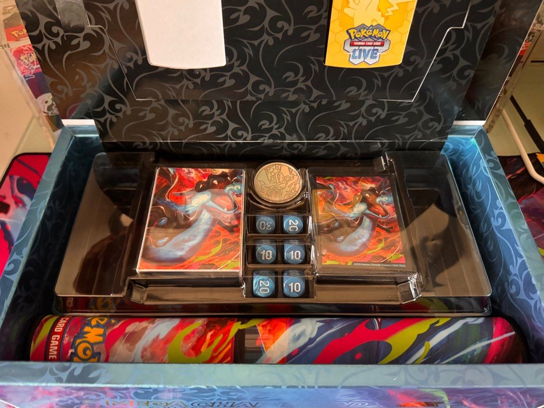 Pokemon Mega Charizard X UPC TCG Accessories Only Hobbies Toys Pokemon Mega Charizard X UPC TCG Accessories Only Hobbies Toys