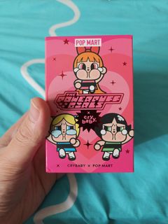 EXCLUSIVE! POPMART] POPMART CRYBABY X POWERPUFF GIRLS SERIES APPLE