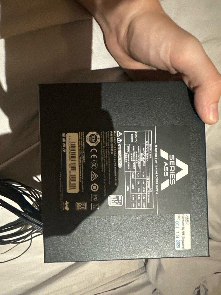 Power supply - 550w65605963212289112