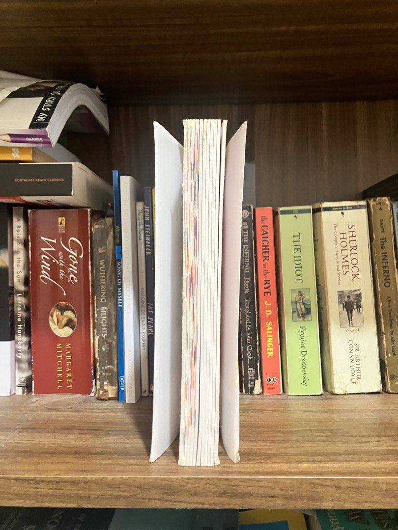 They All Fall Down by Roxanne St. Claire Preloved Secondhand Book (Category: Storybooks) located in Iloilo. Submitted by jasontoddswife (Listing ID 1412934279, Image 3). Description: . ✦ ݁ ˖ THEY ALL FALL DOWN Roxanne St. Claire P99 Paperback Authentic Preloved, please manage your expectations. Flaws: Highlights, underlined lines, annotations in margins, tabs, foxing MOP: GCash MOD: J&T, LBC Buyer shoulders shipping fee. PM for more inquiries/pho