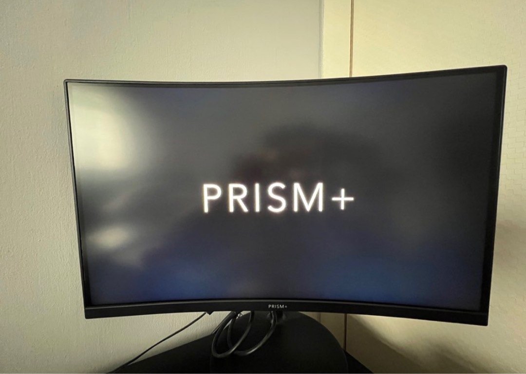 PRISM+ Curved Monitor, Computers & Tech, Parts & Accessories, Monitor ...