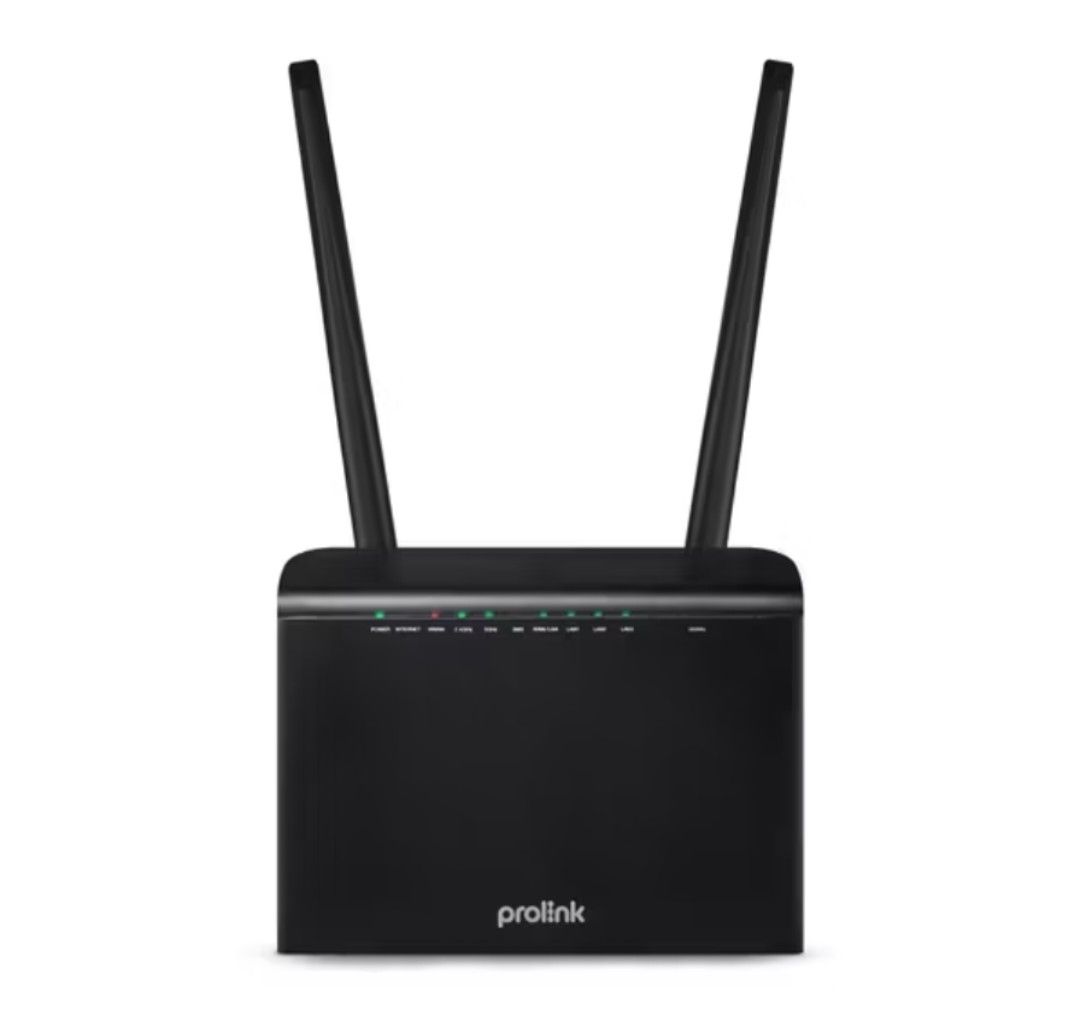 Prolink Sim Router Prolink DL-7303 CAT6 4G+ LTE Dual-Band Wi-Fi Router (SIM Slot ...