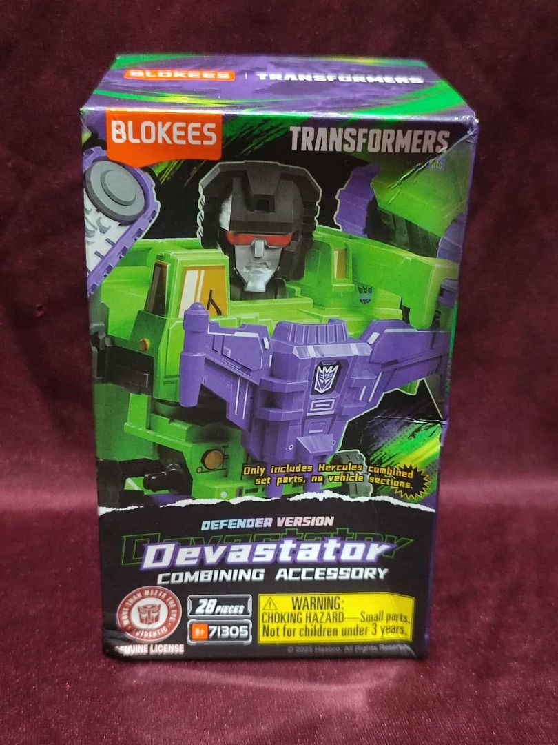 P850 each - DEVASTATOR KIT / BRUTICUS KIT, sealed - Blokees Transformers (Category: Gundam & Model Kits) located in Angeles City. Submitted by moretoys4u2024 (Listing ID 1412928331, Image 2). Description: FOR SALE / ON HAND!!! ================ P850 - Devastator Kit, sealed P850 - Bruticus Kit, sealed ` [SHIPPING / PAYMENT:] =============== * via JRS ONLY * No to J&T/LBC/COP/COD * BPI Savings / BDO / Gcash ` [PICK UP:] ======= - @ our place in Ang