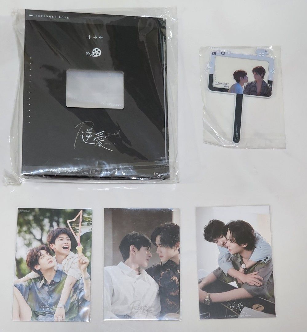 逆爱第二弹】Revenged Love #2 Card Folders, Hobbies & Toys