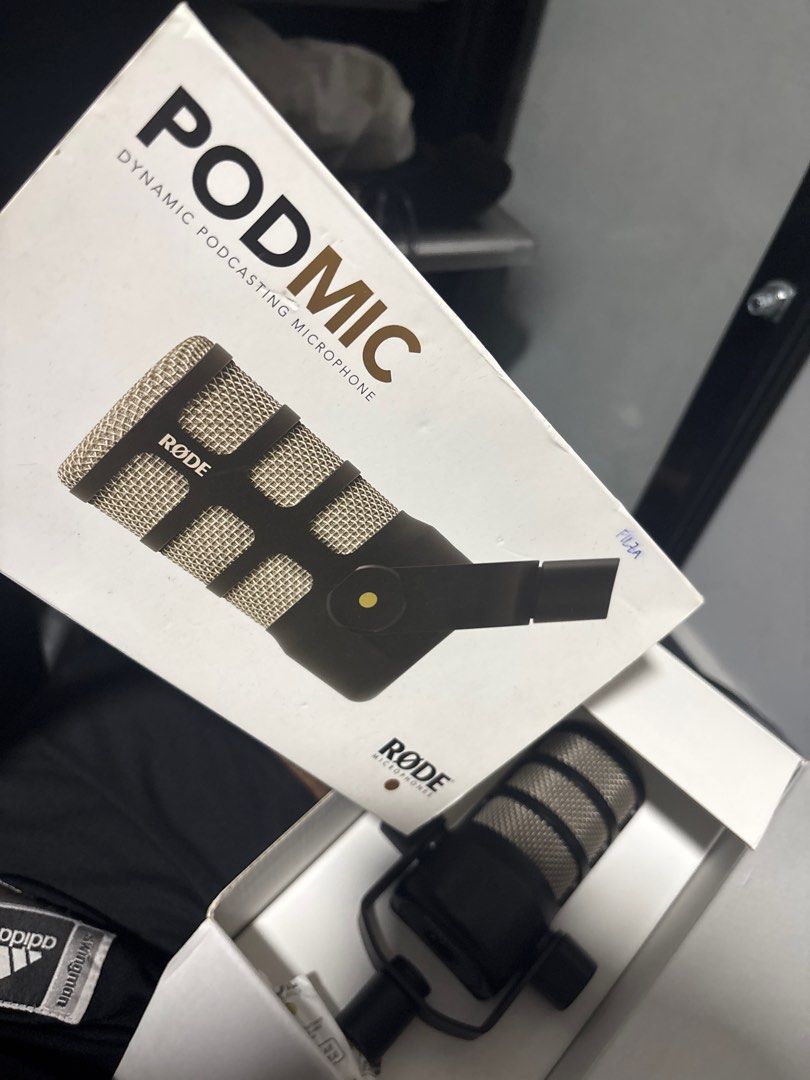 Rode PodMic Dynamic Podcasting Microphone