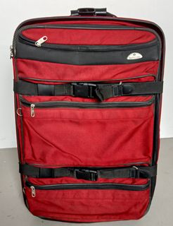 VINTAGE Samsonite Clamshell Suitcase, Hobbies & Toys, Travel, Luggage ...