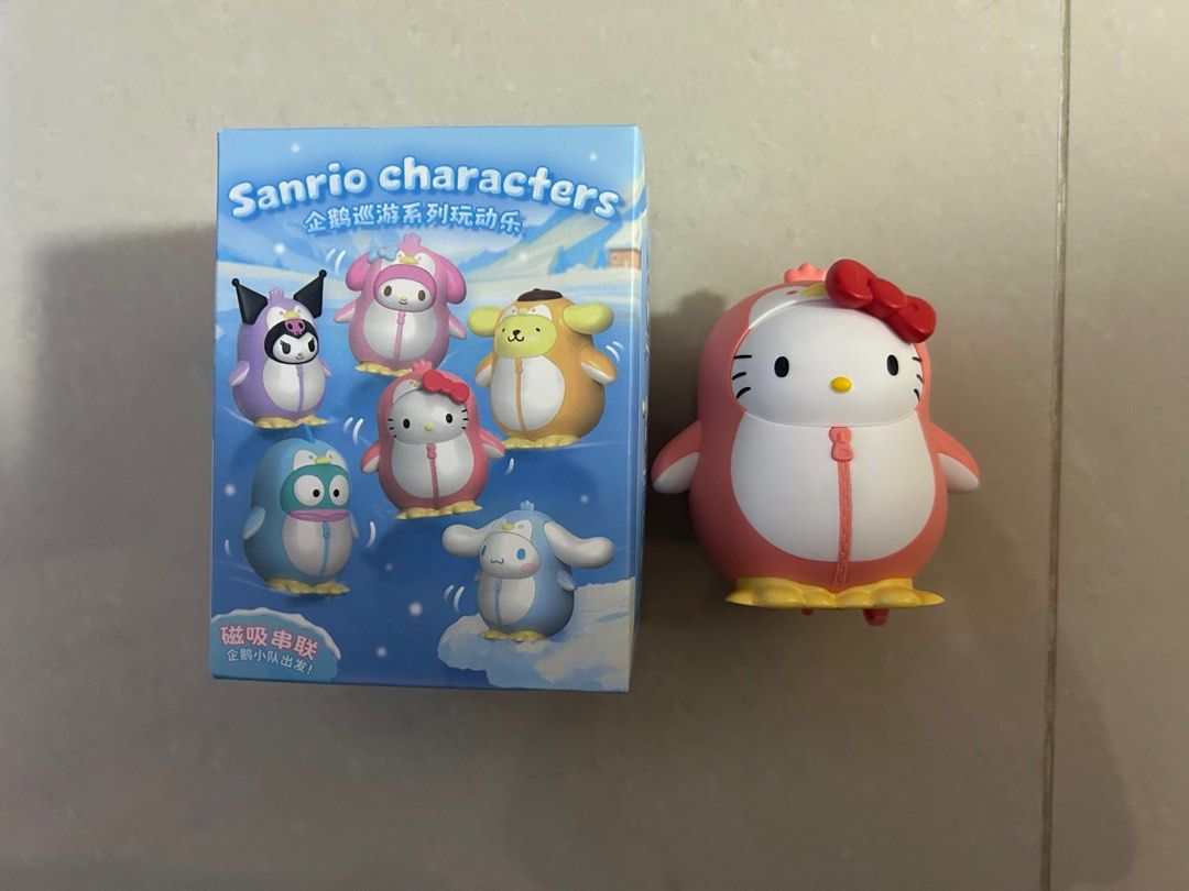 Sanrio Character Blind Box, Hobbies & Toys, Toys & Games on Carousell