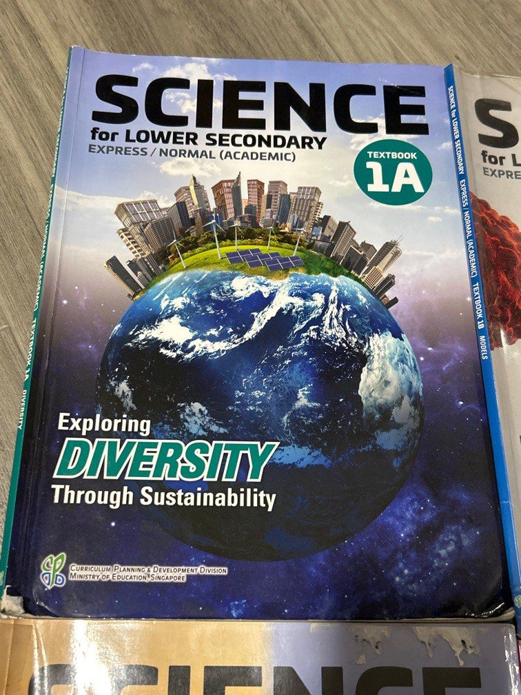 Science for lower secondary sec 1A 1B 2A 2B G2 G3, Hobbies & Toys ...