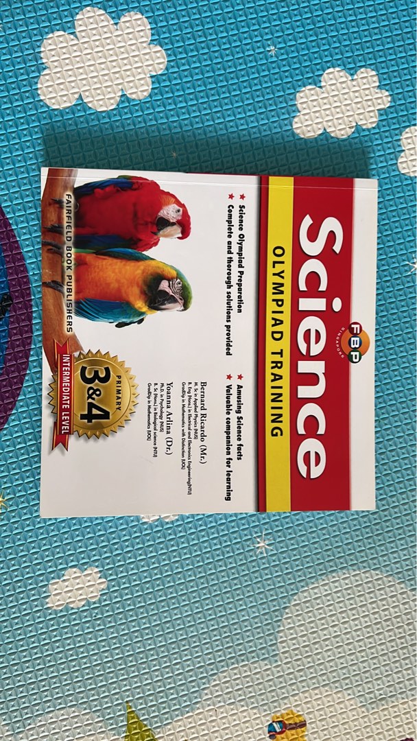 Science Olympiad Training Book - Primary 3 & 4, Hobbies & Toys, Books ...