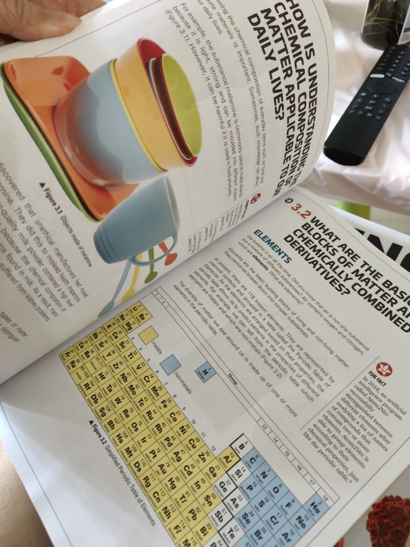Sec 1 Science Textbook G2/G3, Hobbies & Toys, Books & Magazines ...