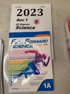 2023 Sec 2 G3 Express Math \u0026 Science Exam Papers, Hobbies \u0026 Toys, Books \u0026 Magazines, Assessment ...