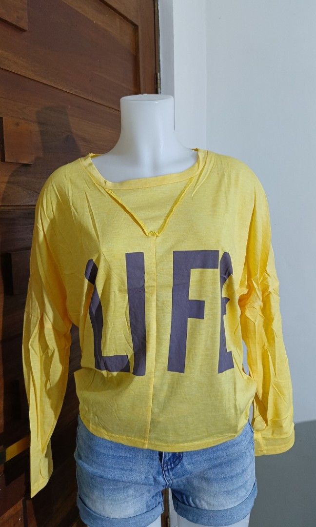 Size xl women top (Category: Blouses) located in Angeles City. Submitted by get_styled (Listing ID 1412969038, Image 1). Description: .